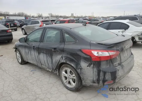 2013 Ford Focus Se from USA, damaged, VIN 1FADP3F28DL139441